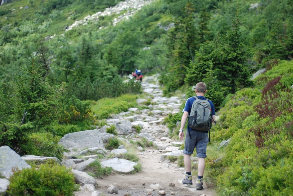 Man walking and thinking about Adolescent Drug Use