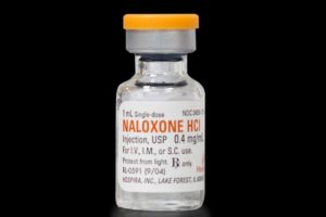 Naloxone the opioid overdose antidote