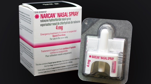 Naloxone Nasal Spray is part of Medicated-Assisted Treatments