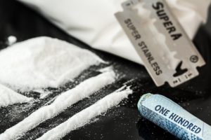 cocaine used in cocaine addiction