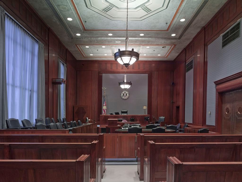 Courtroom in Drug Courts