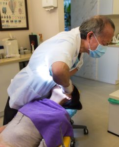 Pain Patients can be a result of a Dentist Pulling on Tooth