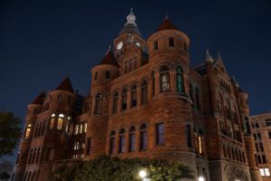 Old Red Courthouse in Dallas TX