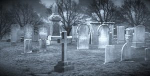 Cemetery Tombstones Graveyard