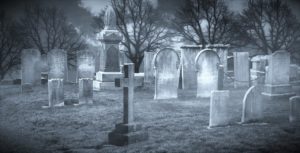 Cemetery Tombstones Graveyard