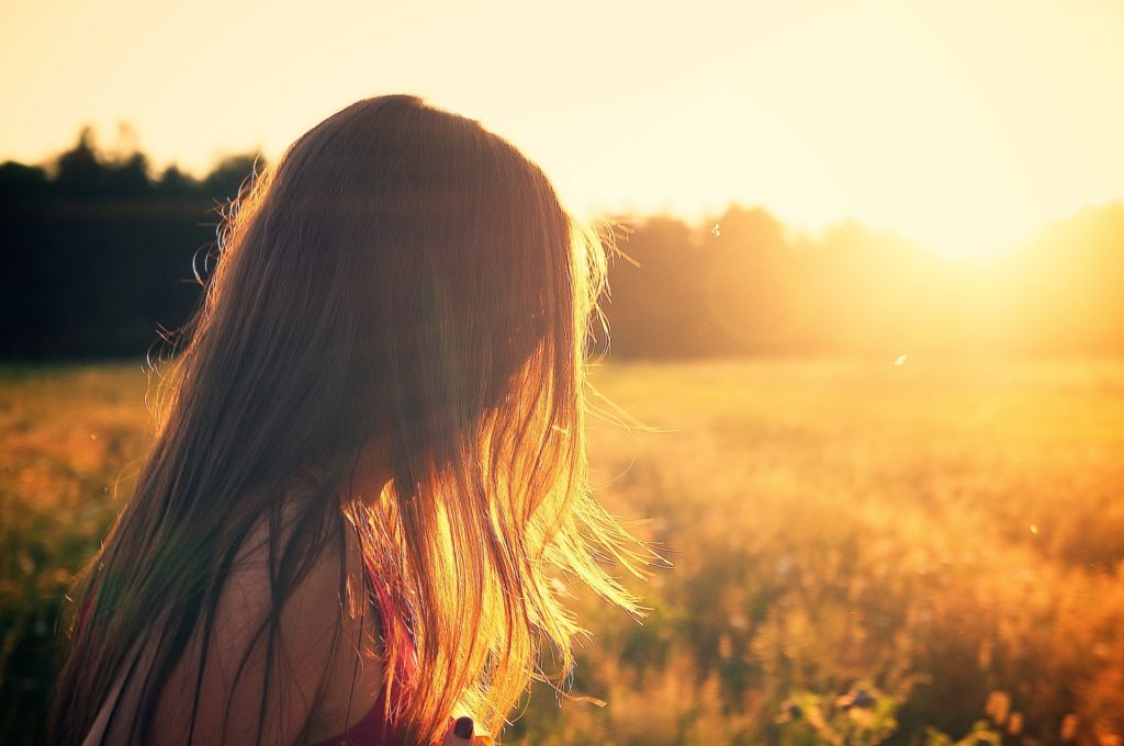 Girl in sunset thinking about Treatment for Prescription Drug Addiction