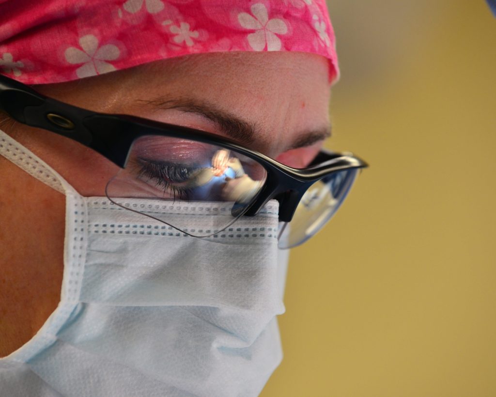 Doctor in Surgery Mask