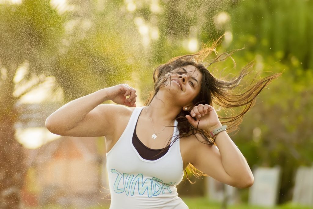 Lady Dancing due to Sustaining Recovery