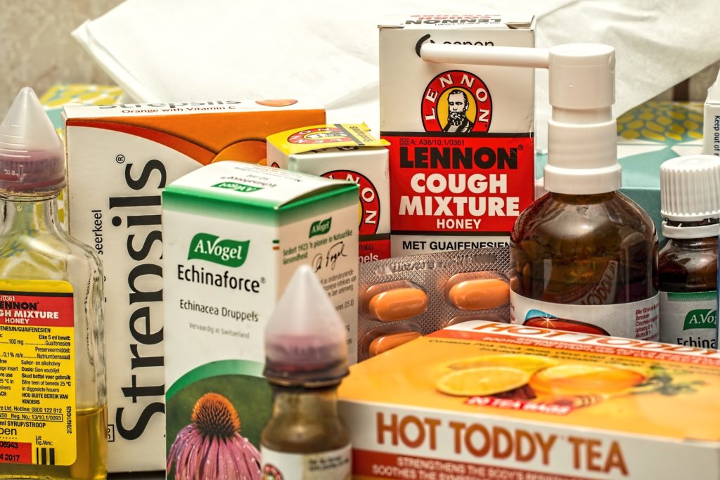 Medicine used when Abusing Cough Medicine