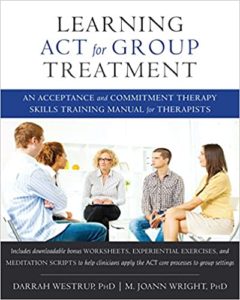 Learning ACT for Group Treatment Book Cover