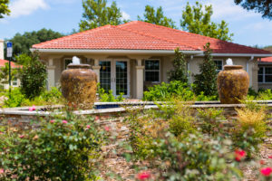 RIVER OAKS Main Entrance