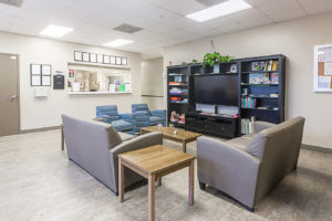 Detox Lobby Nurse Station B