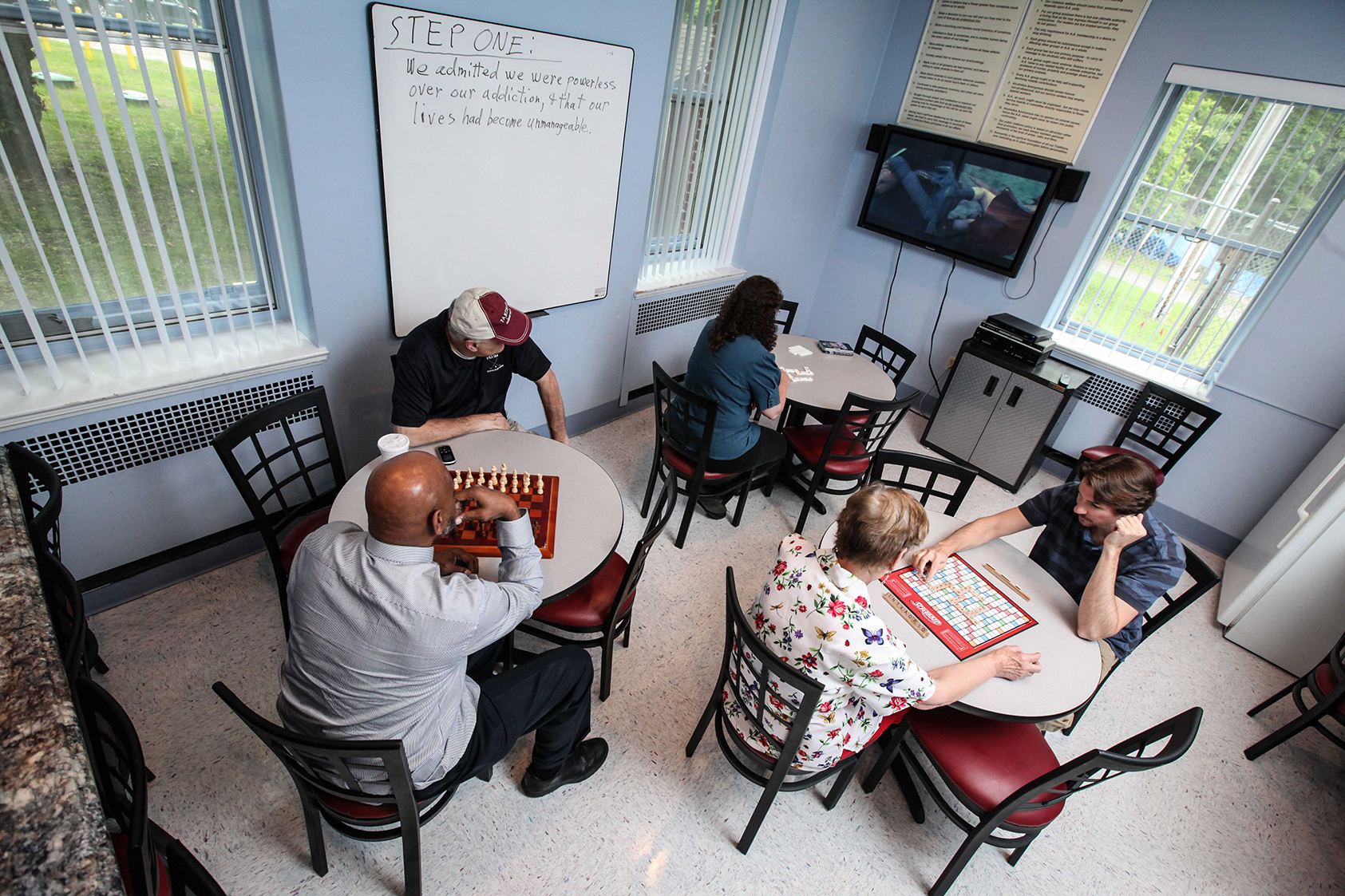 Sunrise House Treatment Experience the Sunrise House Difference