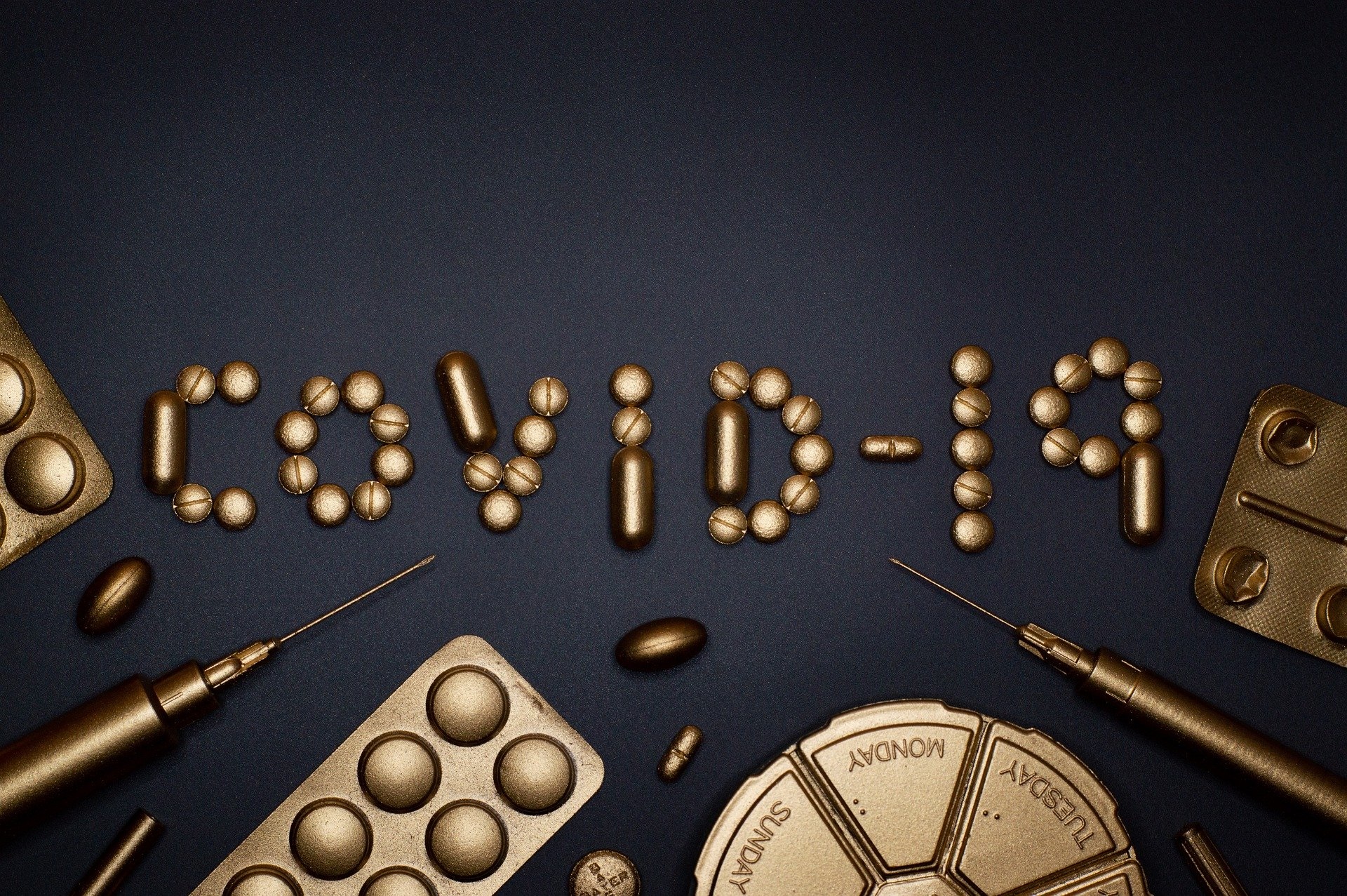 COVID-19 Spelled Out in Pills that affect LGBTQ+