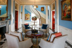 Bracebridge Hall Treatment Clinic Living Room