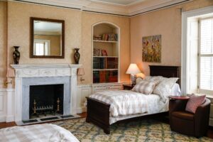 Bracebridge Hall Treatment Clinic Bedroom