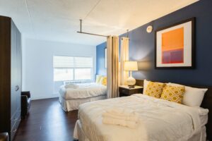 Recovery Centers of America at Devon Bedroom