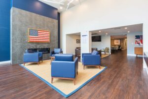 Recovery Centers of America at Devon Living Area
